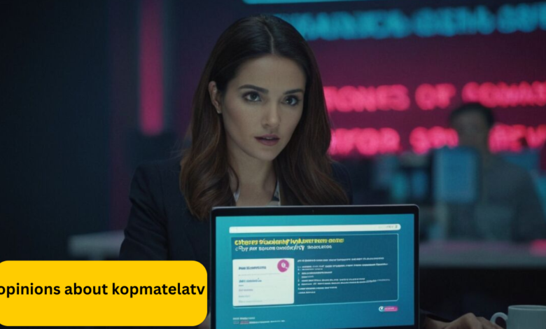 opinions about kopmatelatv