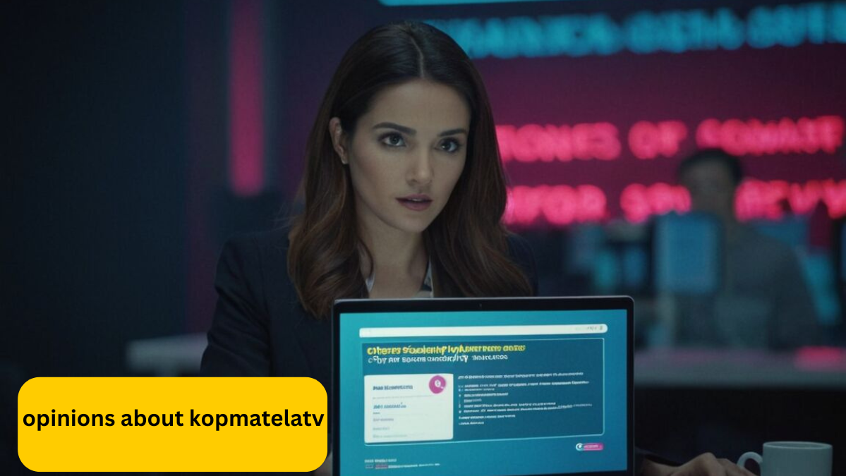 opinions about kopmatelatv
