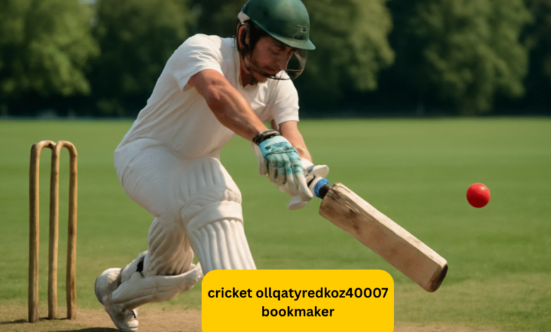 cricket ollqatyredkoz40007 bookmaker