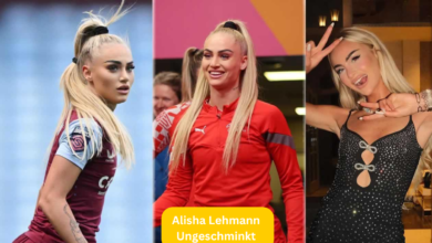 Alisha Lehmann Ungeschminkt