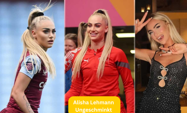 Alisha Lehmann Ungeschminkt