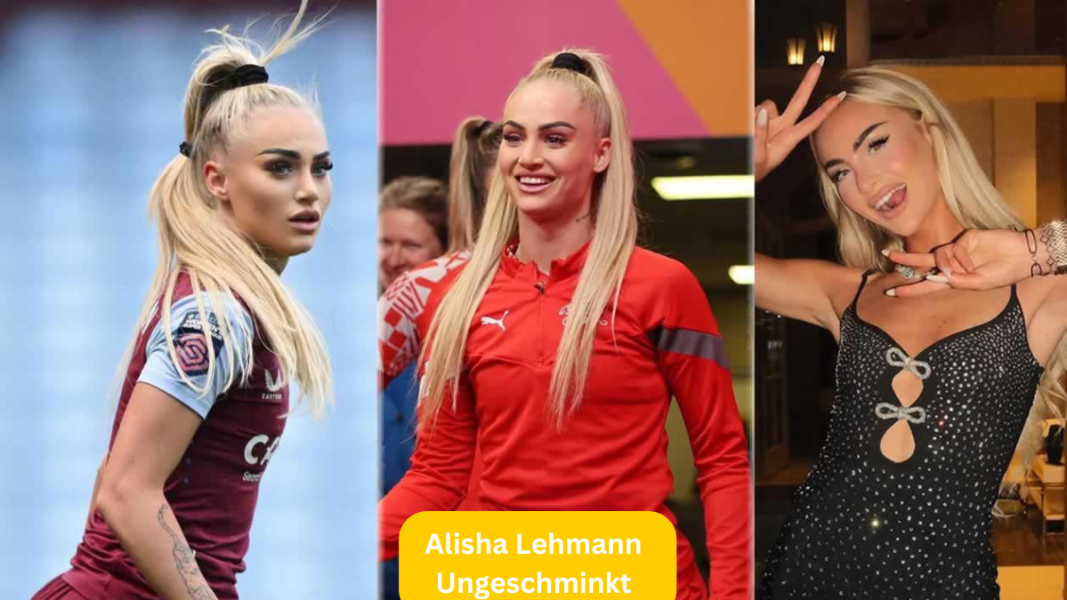 Alisha Lehmann Ungeschminkt