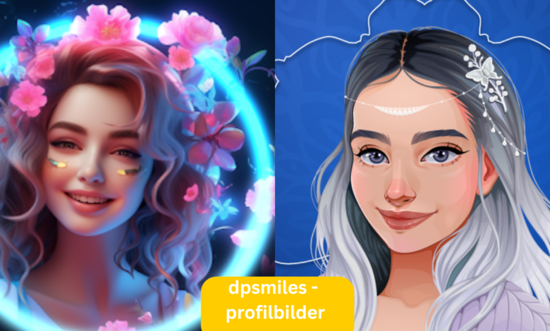 dpsmiles - profilbilder
