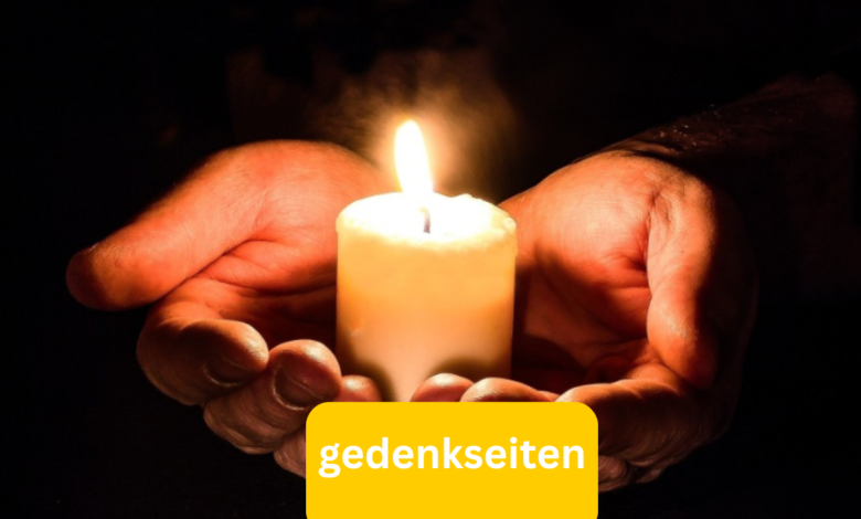 gedenkseiten
