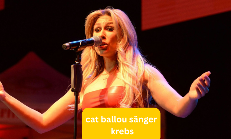 cat ballou sänger krebs