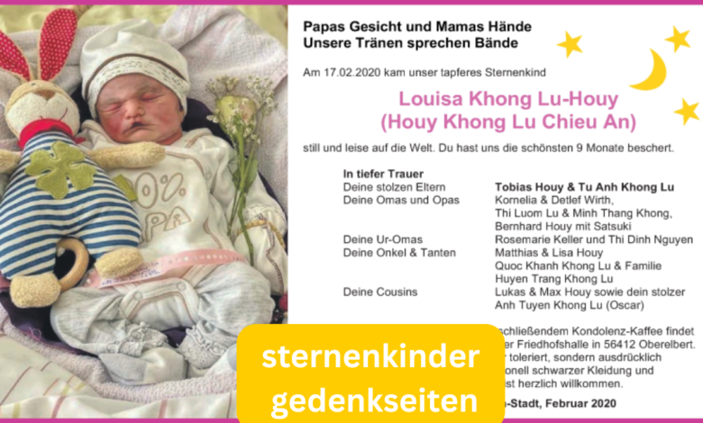 sternenkinder gedenkseiten