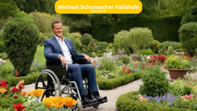 Michael Schumacher Rollstuhl