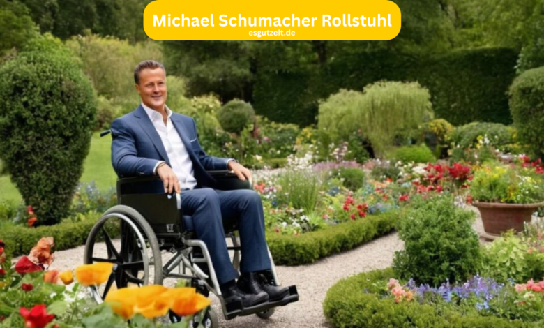 Michael Schumacher Rollstuhl