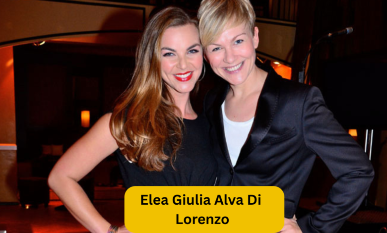 elea giulia alva di lorenzo