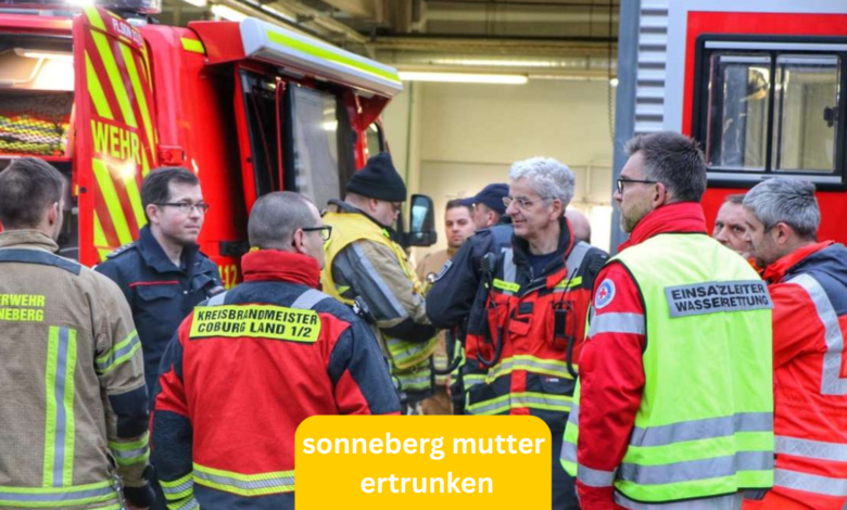 sonneberg mutter ertrunken