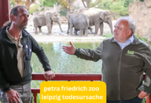 petra friedrich zoo leipzig todesursache