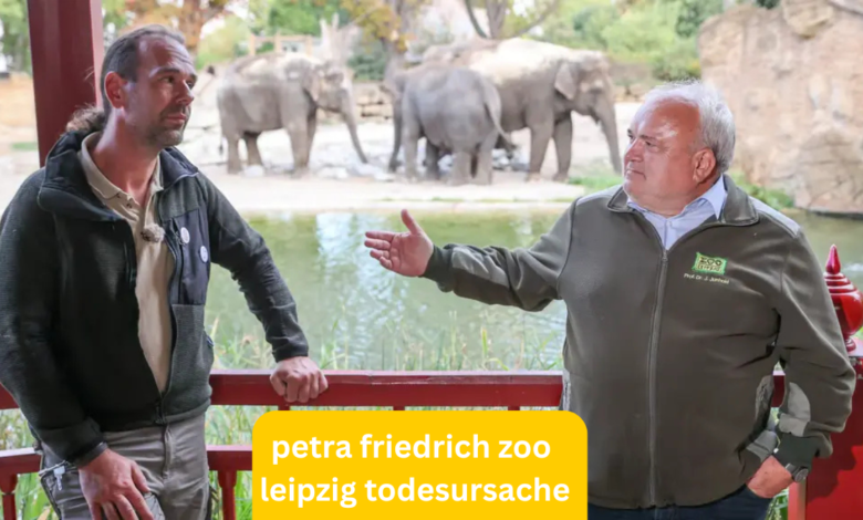 petra friedrich zoo leipzig todesursache