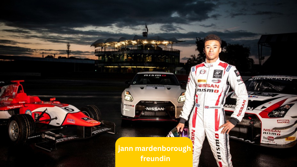 jann mardenborough freundin