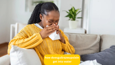 how does gullrazwupolxin get into water