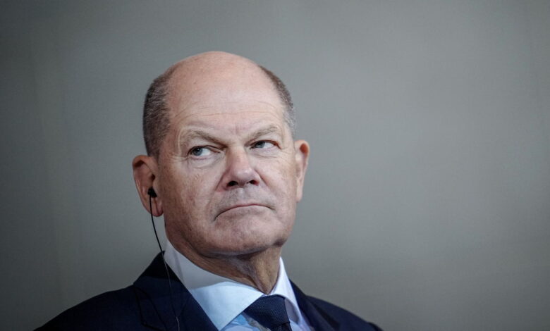 Olaf Scholz Schlaganfall