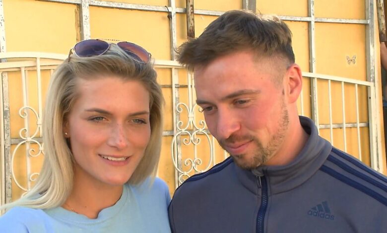 Ramon Roselly Freundin